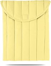 Puffy Laptop Sleeve 13-14 Inch Yellow, Protective Carrying Case for Men ...