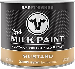 RMP Finishes Real Milk Paint Powder for Wood Furniture, Cabinets, Walls,...