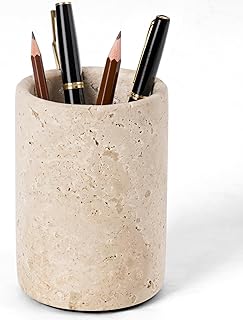 Radicaln Marble Pen Holder For Desk 4
