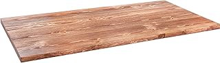 Restore by Pipe DÉCOR Solid Wood Office Desk Top, Reclaimed Ponderosa Pi...