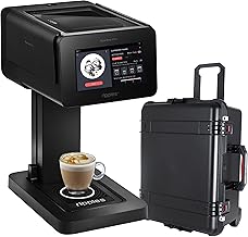 Ripples Maker II Coffee & Dessert Printer + Travel Case – WiFi-Enabled, ...