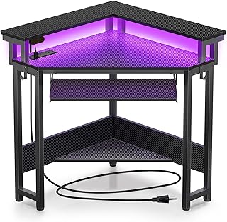 Rolanstar Corner Desk, 44.5