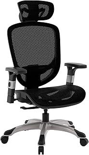 STAPLES Hyken Ergonomic Task Chair, Mesh, Ergonomic, Lumbar Support, Swi...
