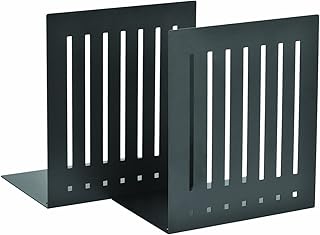 STEELMASTER by BankSupplies 10-Inch Heavy Duty Bookends | Scratch Resist...