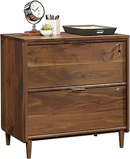 Sauder Clifford Place Lateral File, Grand Walnut finish