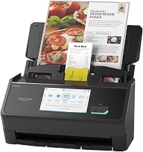ScanSnap iX2500 Wireless or USB High-Speed Cloud Enabled Document, Photo...