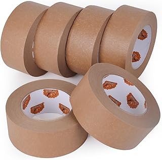 TAPEBEAR Eco-Friendly Kraft Paper Tape, Biodegradable Kraft Paper Tape, ...