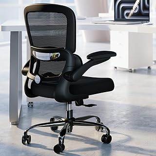 TRALT Office Chair - Ergonomic Desk Chair with Adjustable Lumbar Support...