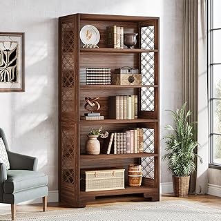 Tribesigns 6-Tier Bookcase, 70.8