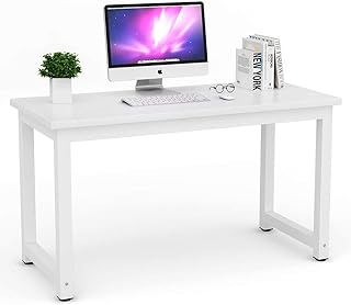 Tribesigns Modern Simple Computer Desk, 47 inch Office Desk Computer Tab...