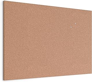 U Brands Cork Canvas Bulletin Board, 36