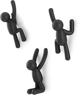 Umbra Buddy Wall Hooks – Decorative Wall Mounted Coat Hooks for Hanging ...