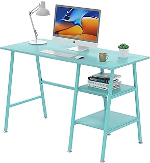 VECELO 43 Inch Computer Desk Writing Study Work Office Table Modern Desk...