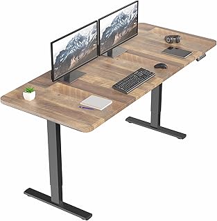 VIVO Electric 71 x 30 in Standing Desk, Memory Height Adjustment, 1B Ser...