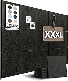 WALLHERO Vision Board - Large Cork Board for Walls 59