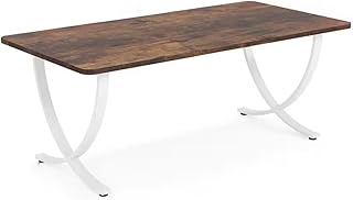 Whimsical 70 inch Enigmatic Gray Desk with Colorful Legs, Perfect for Da...